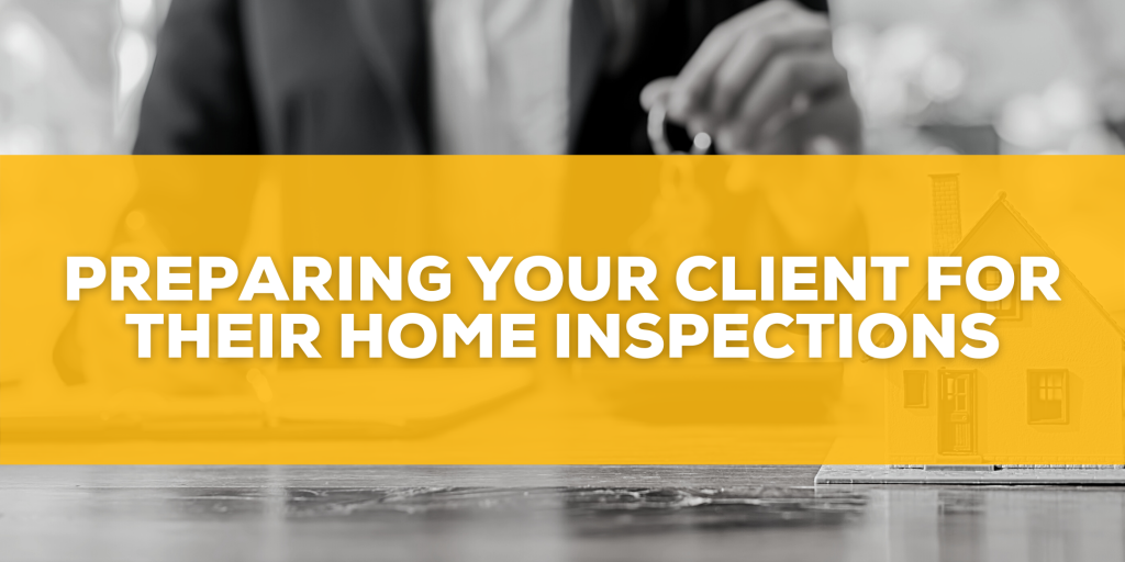 Ally Property Inspections: Preparing Your Client For Their Home Inspection
