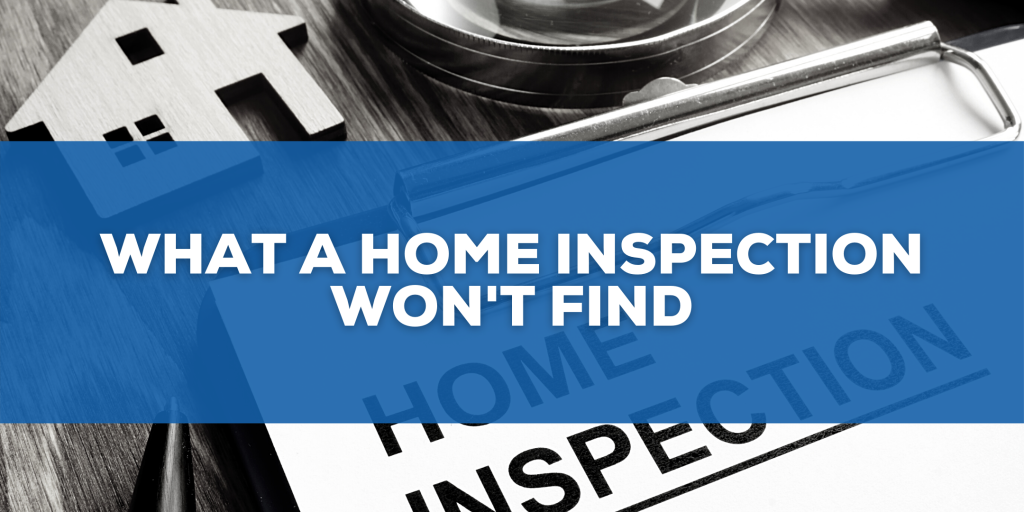 Ally Property Inspections CE Class: What A Home Inspection Won't Find
