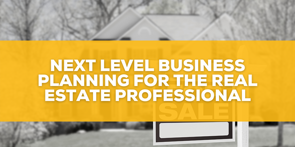 Ally Property Inspections CE Class: Next Level Business Planning for Real Estate Professionals