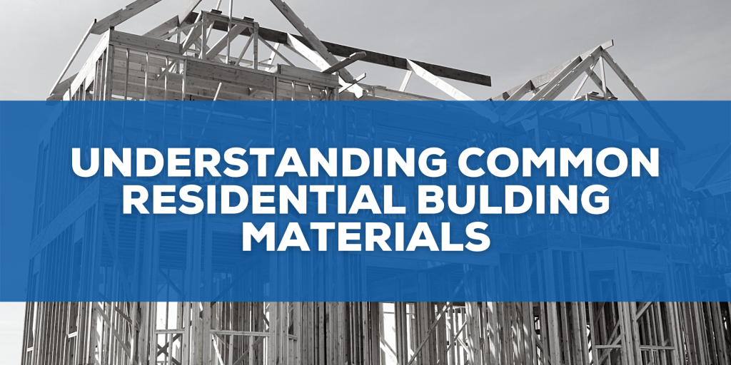 Ally Property Inspections CE Class: Understanding Common Building Materials