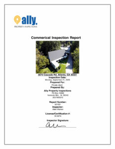 Commerical Property Inspection