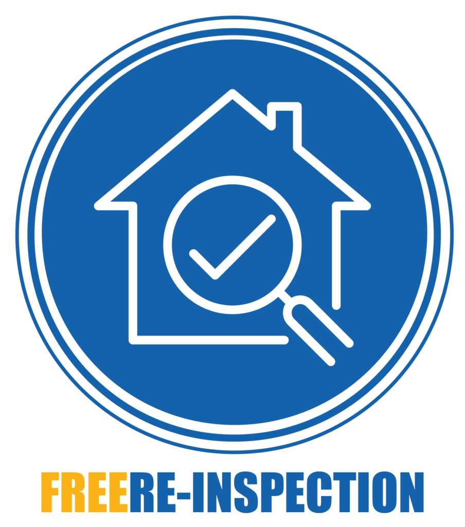 Free Re-Inspection from Ally Property Inspection