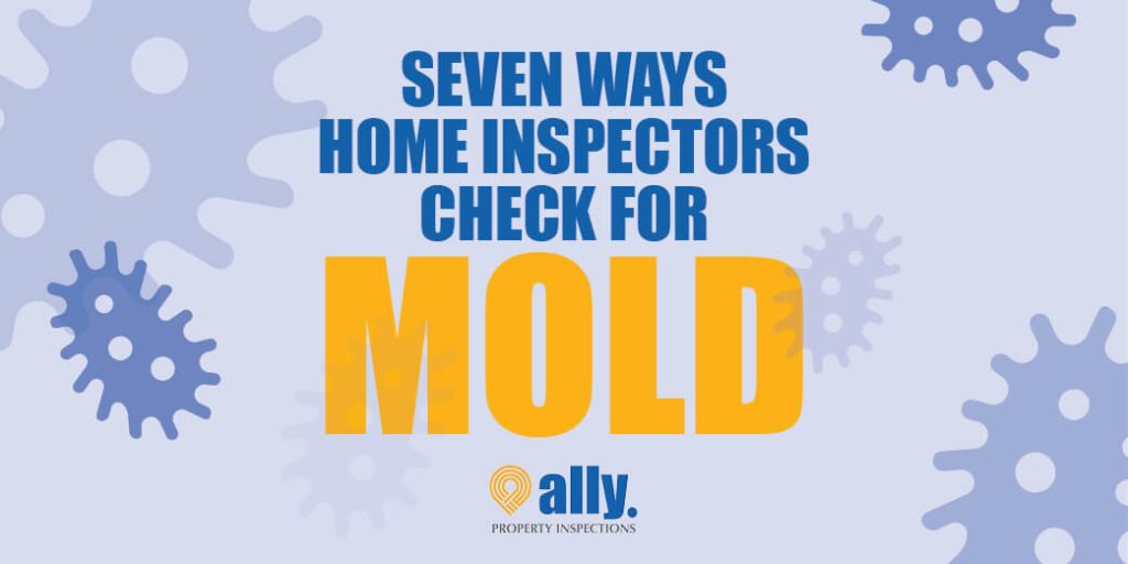 SEVEN WAYS HOME INSPECTORS CHECK FOR MOLD