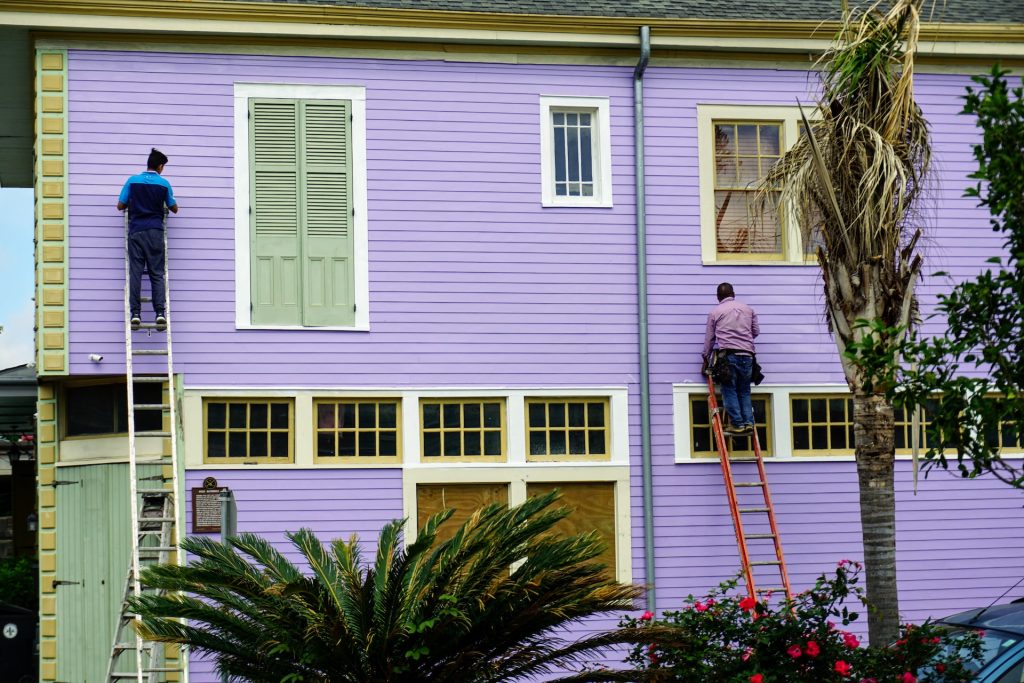 exterior home repairs