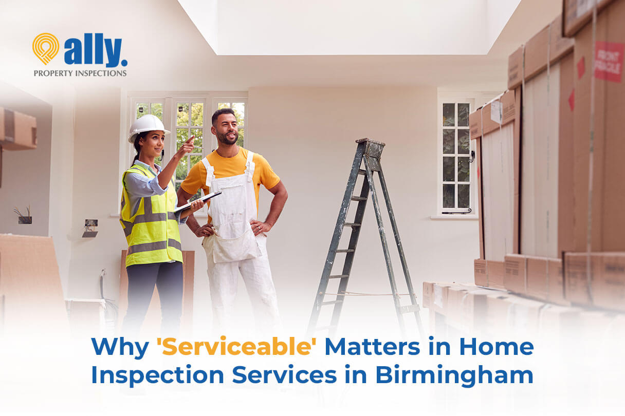 Why ‘Serviceable’ Matters in Home Inspection Services in Birmingham