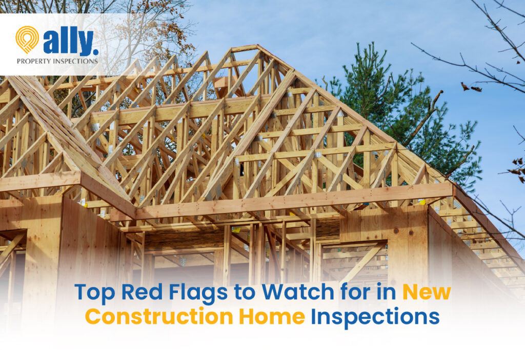 TOP RED FLAGS TO WATCH FOR IN NEW CONSTRUCTION HOME INSPECTIONS