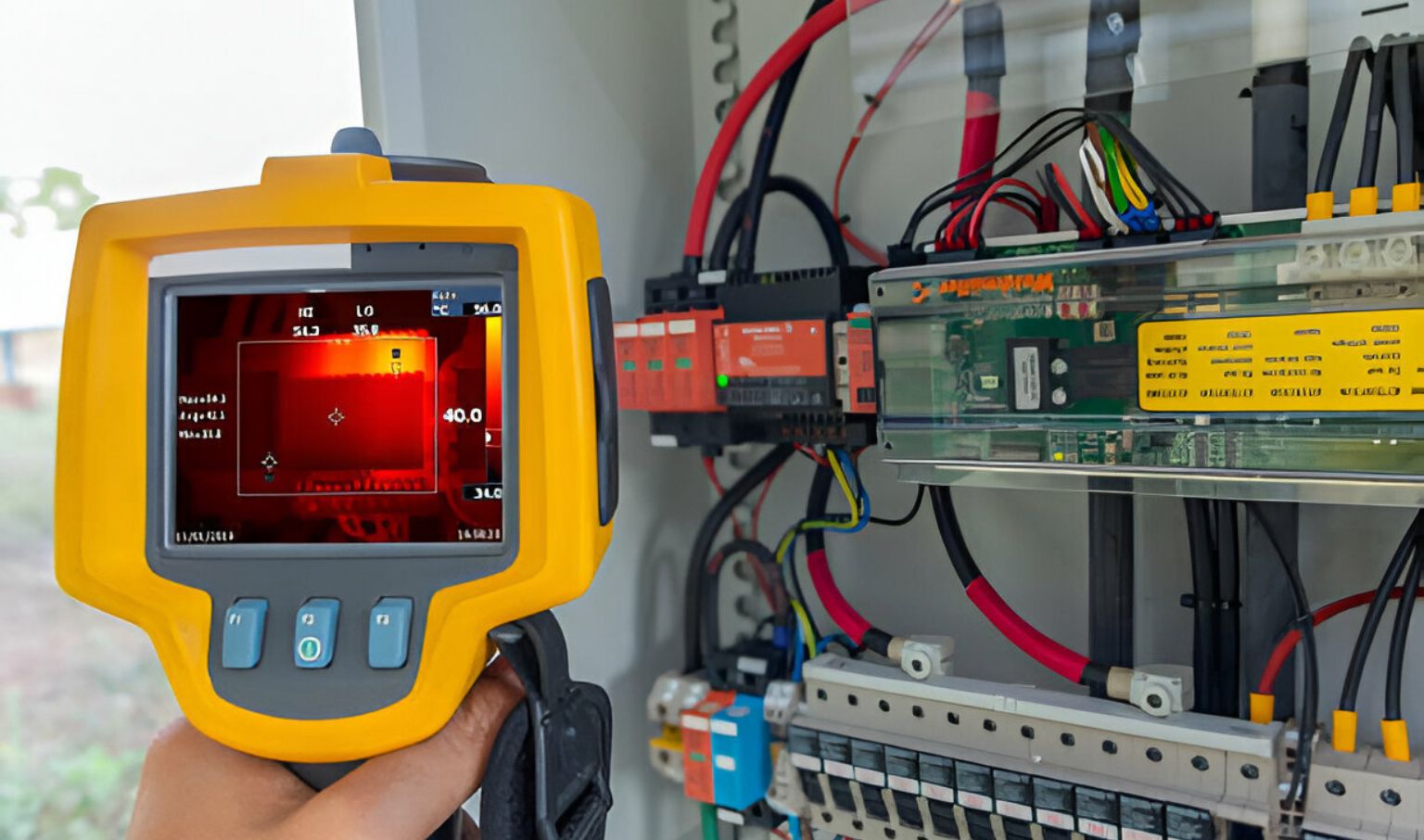 What is a thermography inspection?