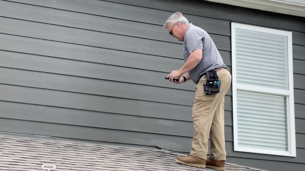 Ally Property Inspections inspector performing an Atlanta home inspection