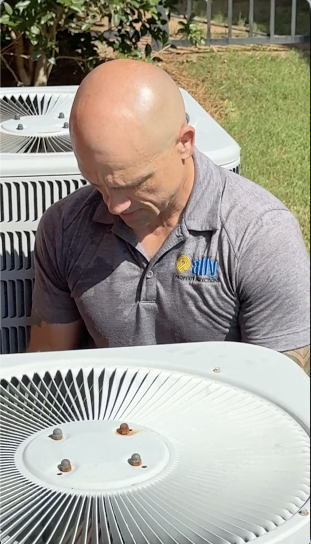 Ally home inspector at work in Atlanta
