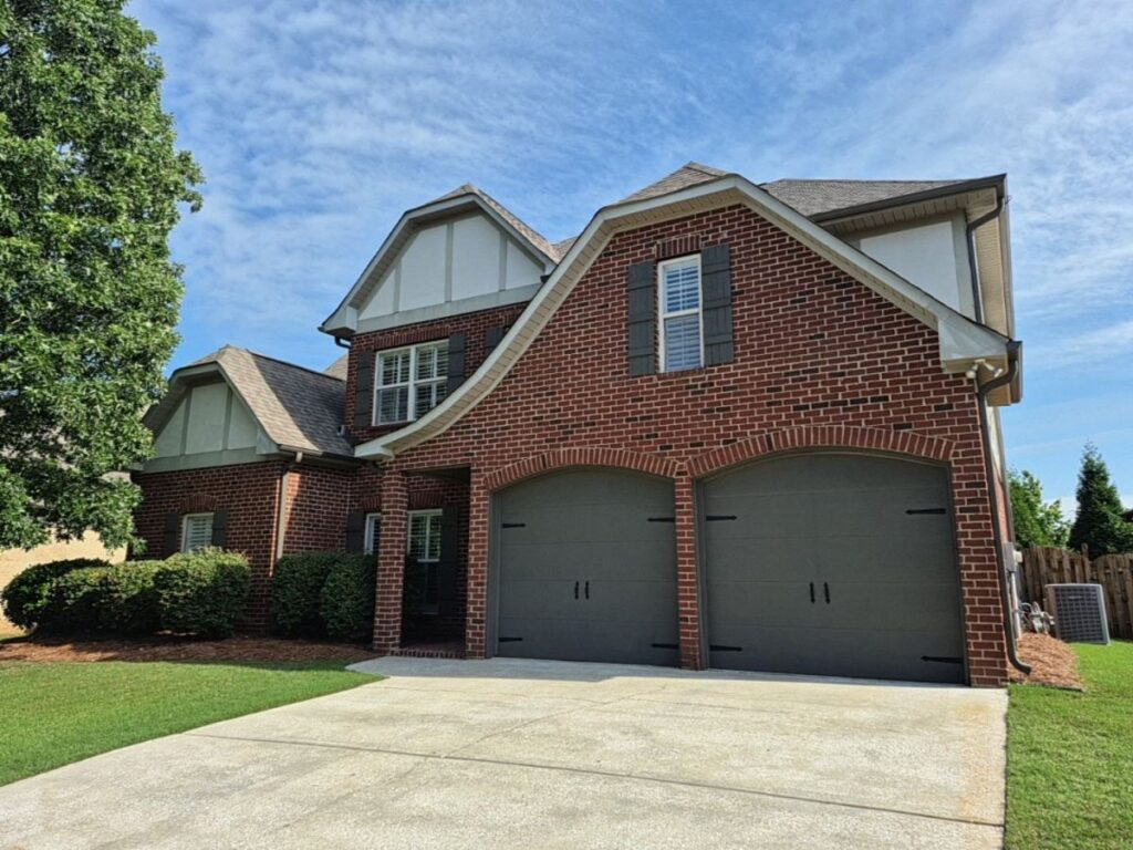 Ally Property Inspections exterior home inspection in an Alabama home
